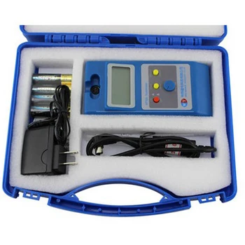 Gauss Meter Magnetic Field Strength Detector Tesla Meter Fluxmeter Surface MagneticField Tester with Ns Function + Metal Probe
Gauss Meter Magnetic Field Strength Detector Tesla Meter Fluxmeter Surface MagneticField Tester with Ns Function + Metal Probe