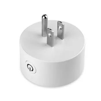 TY-US-X5P WIFI Smart Plug EU WiFi Socket Timing APP Control With Alexa Google Home Mini IFTTT Voice Intelligent Control
TY-US-X5P WIFI Smart Plug EU WiFi Socket Timing APP Control With Alexa Google Home Mini IFTTT Voice Intelligent Control