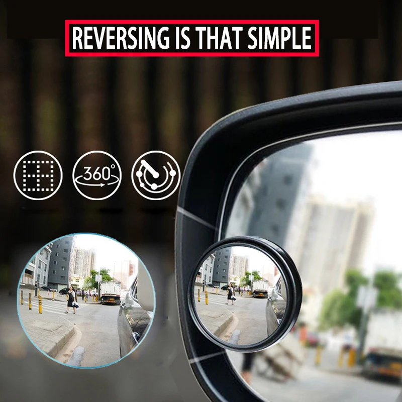 Auto Parts Car Rearview Mirror Blind Spot Mirror Car Small Round Mirror HD Blind Spot 360 Degree Rotating Mirror Rearview Mirror
Auto Parts Car Rearview Mirror Blind Spot Mirror Car Small Round Mirror HD Blind Spot 360 Degree Rotating Mirror Rearview Mirror