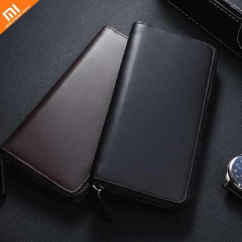 Original xiaomi mijia 90fun first layer cowhide wallet cross grain leather short wallet scratch-resistant long wallet purse HOT
Original xiaomi mijia 90fun first layer cowhide wallet cross grain leather short wallet scratch-resistant long wallet purse HOT