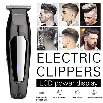 Hair Trimmer Stainless Steel Three in One Clippers Painless Health Beauty Trimmers Nose Hair Trimmer Razor Silvery Shaving
Hair Trimmer Stainless Steel Three in One Clippers Painless Health Beauty Trimmers Nose Hair Trimmer Razor Silvery Shaving