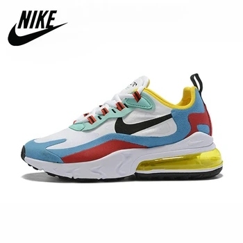 Original Nike Air Max 270 React Women's Sports Running Shoes Cushion Sneakers Fashion Comfortable New Color Matching AT6174-002
Original Nike Air Max 270 React Women's Sports Running Shoes Cushion Sneakers Fashion Comfortable New Color Matching AT6174-002