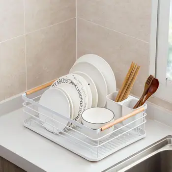 Kitchen supplies cupboard tableware sink countertop dish storage sink storage rack shelf household drain dish rack 
Kitchen supplies cupboard tableware sink countertop dish storage sink storage rack shelf household drain dish rack