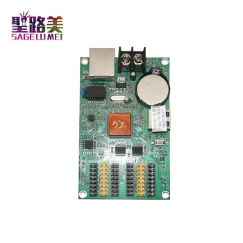 Led controller Wireless transmission HD-E62 for U-Disk / RJ45 network port control card for rs232 P10 P6 P8 led display screen
Led controller Wireless transmission HD-E62 for U-Disk / RJ45 network port control card for rs232 P10 P6 P8 led display screen