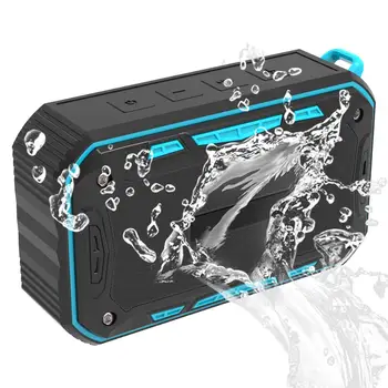 Bluetooth Speaker TWS Outdoor Subwoofer Speaker Waterproof Portable Music Player 3D Stereo Music Surround 
Bluetooth Speaker TWS Outdoor Subwoofer Speaker Waterproof Portable Music Player 3D Stereo Music Surround