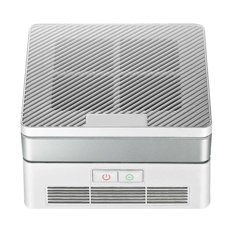 Air Purifier Cleaner Mini Desktop Car Anion Sterilization Removing Formaldehyde Negative Ion Generator Multiple Purification Us
Air Purifier Cleaner Mini Desktop Car Anion Sterilization Removing Formaldehyde Negative Ion Generator Multiple Purification Us