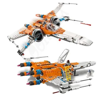 2020 New Starwars Poe Dameron X Wing Tie Fighter Building Blocks Lepining Starwars Toys For Children 75273
2020 New Starwars Poe Dameron X Wing Tie Fighter Building Blocks Lepining Starwars Toys For Children 75273