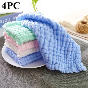 4pcs/lot Strong Absorbent Soft Scouring Pad Kitchen Cleaning Dish Towel Cotton Household Cleaning Cloths kitchen towel Gadgets
4pcs/lot Strong Absorbent Soft Scouring Pad Kitchen Cleaning Dish Towel Cotton Household Cleaning Cloths kitchen towel Gadgets