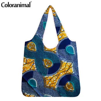Coloranima Ethnic Style African Tribal Printing Storage Shopper Bag for Women Large Protable Eco Bag Foldable Shopping Bag Hot
Coloranima Ethnic Style African Tribal Printing Storage Shopper Bag for Women Large Protable Eco Bag Foldable Shopping Bag Hot