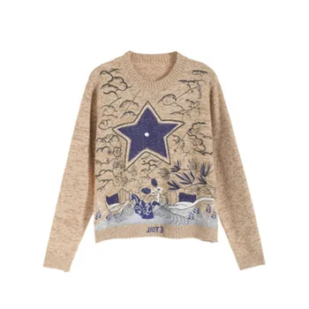 Autumn Winter Sweater With Mesh Skirt Two-piece Suit Women Plus Size Long Sleeve O-neck Sweater Office Lady Fashion Two-piece
Autumn Winter Sweater With Mesh Skirt Two-piece Suit Women Plus Size Long Sleeve O-neck Sweater Office Lady Fashion Two-piece