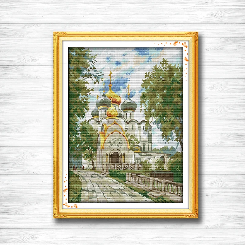 The new convent scenery home decor painting mc 14CT 11CT counted cross stitch Needlework Set Embroidery kits Home decor crafts
The new convent scenery home decor painting mc 14CT 11CT counted cross stitch Needlework Set Embroidery kits Home decor crafts