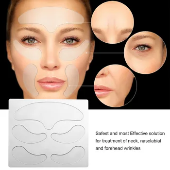 Forehead Wrinkle Remover Anti Wrinkle Pad Set Reusable Silicone Patch Skin Care Anti-aging Forehead Lifting
Forehead Wrinkle Remover Anti Wrinkle Pad Set Reusable Silicone Patch Skin Care Anti-aging Forehead Lifting