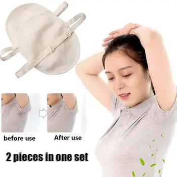 2pcs Reusable Underarm Shirt Antiperspirant Protection From Sweat Pads Deodorant Armpit Absorbent Pad Underarm Armpit Sweat Pads
2pcs Reusable Underarm Shirt Antiperspirant Protection From Sweat Pads Deodorant Armpit Absorbent Pad Underarm Armpit Sweat Pads