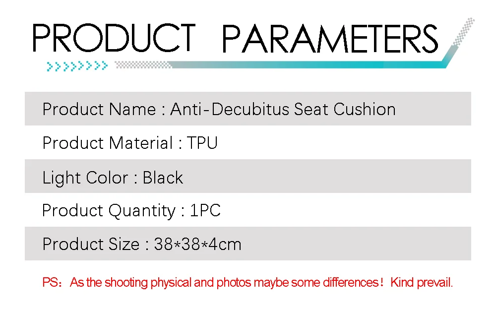 2019 Quality New Design U-Shape Silicone Gel Coccyx Protect Memory Foam Summer Cool Seat OfficeChair Car Wheelchair Cushion