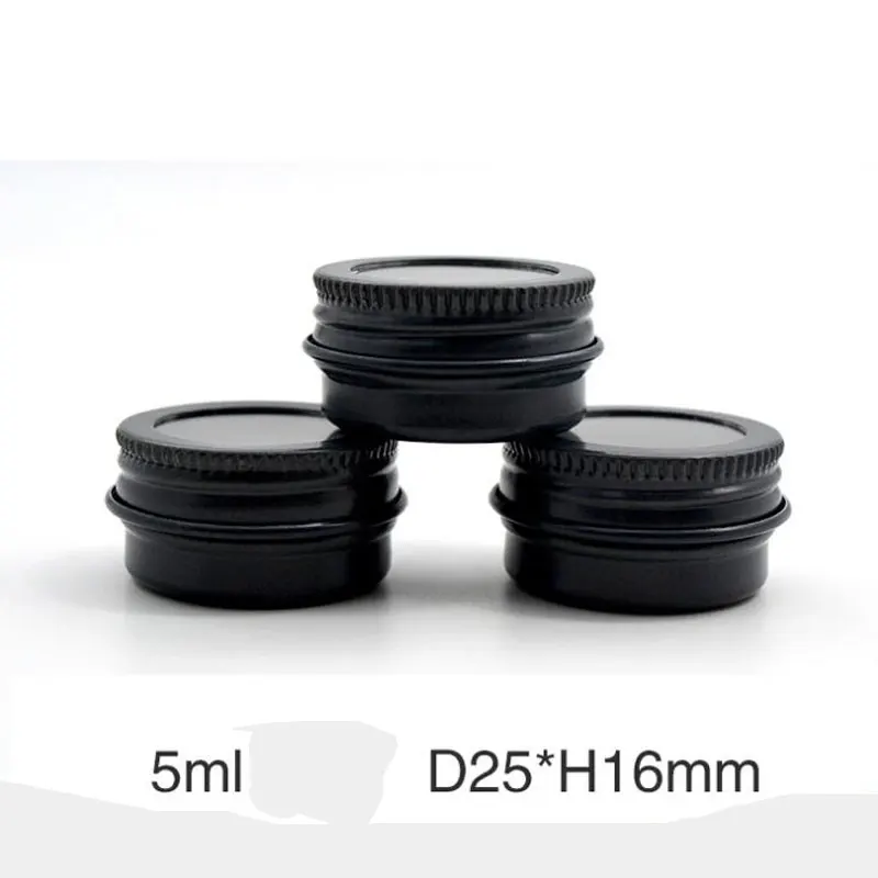 5ml Mini Aluminium Tin Pots Empty Cream Pot Box Trial Pack Metal Containers Makeup Tool High Quality Refillable 50pcs/lot
5ml Mini Aluminium Tin Pots Empty Cream Pot Box Trial Pack Metal Containers Makeup Tool High Quality Refillable 50pcs/lot