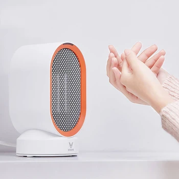 Xiaomi Yunmi Electric Heater Mini Fan Heater Desktop hot/Cold Wind Model Portable Desktop Warmer Machine Winter Home Office
Xiaomi Yunmi Electric Heater Mini Fan Heater Desktop hot/Cold Wind Model Portable Desktop Warmer Machine Winter Home Office