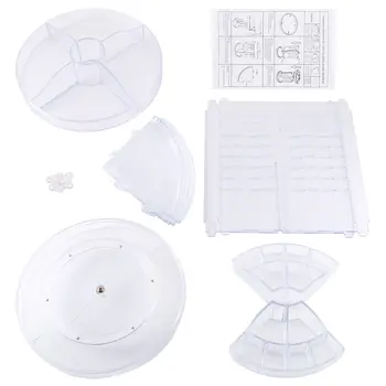 To Store Accessories Easy Access Product 360 Rotating Acrylic Makeup Organiser Storage Cosmetics Holder Rack Stand Case
To Store Accessories Easy Access Product 360 Rotating Acrylic Makeup Organiser Storage Cosmetics Holder Rack Stand Case