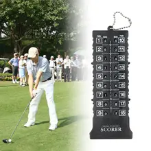 Golf Scoreboard Wear Resistant Convenient Golf Accessory 18 Hole Golf Score Card Counter for Outdoor
Golf Scoreboard Wear Resistant Convenient Golf Accessory 18 Hole Golf Score Card Counter for Outdoor