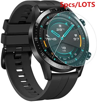5pcs/lot Tempered Glass for Huawei Watch GT2 46mm /Honor Watch Magic 2 Screen Protector Explosion Proof Protective Film
5pcs/lot Tempered Glass for Huawei Watch GT2 46mm /Honor Watch Magic 2 Screen Protector Explosion Proof Protective Film