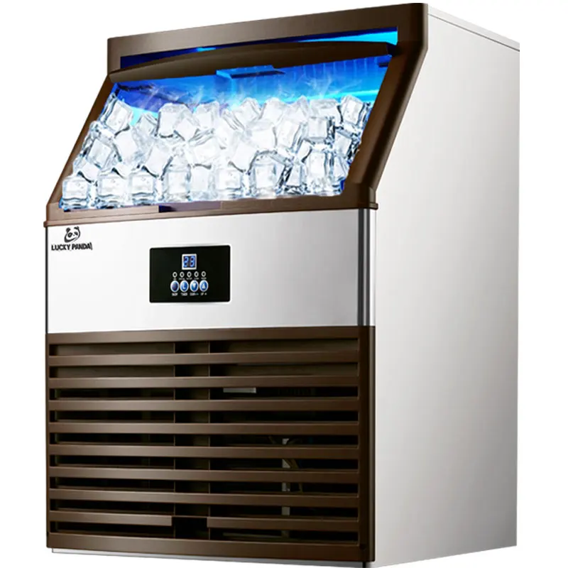 150kg/24H ICE MAKERS Ice Making Machine Milk Tea Room/small Bar/Coffee Shop Fully Automatic Large Ice Cube Machine
150kg/24H ICE MAKERS Ice Making Machine Milk Tea Room/small Bar/Coffee Shop Fully Automatic Large Ice Cube Machine
