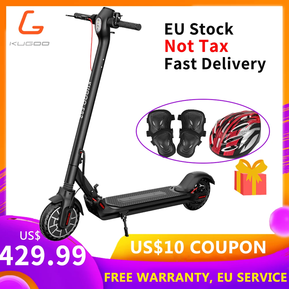 NEW KUGOO ES2 Folding Electric Scooter Dual Electric and Disc Brake 25km APP Control with USB Port PK M365/365Pro Scooter
NEW KUGOO ES2 Folding Electric Scooter Dual Electric and Disc Brake 25km APP Control with USB Port PK M365/365Pro Scooter