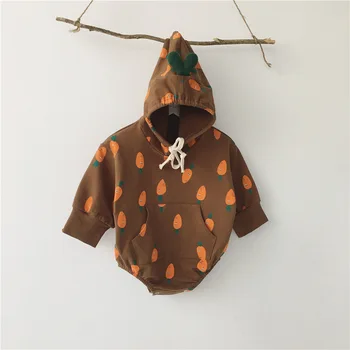 2019 New Autumn Winter Baby Rompers Hooded Pure Cotton Girl Clothes Boy Jumpsuit Stripe Bodysuit Long Sleeve
2019 New Autumn Winter Baby Rompers Hooded Pure Cotton Girl Clothes Boy Jumpsuit Stripe Bodysuit Long Sleeve