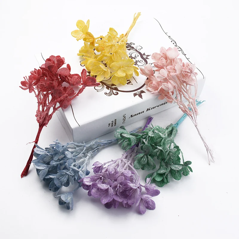 6pcs Eucalyptus leaves wedding decorative flower wreath silk leaf vases for home decor artificial plants wholesale diy gifts box
6pcs Eucalyptus leaves wedding decorative flower wreath silk leaf vases for home decor artificial plants wholesale diy gifts box