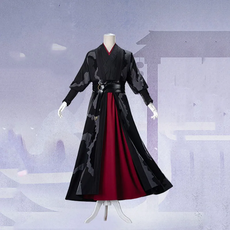 Mo Dao Zu Shi Wei Wuxian Exquisite Grandmaster Of Demonic Cosplay Costume Adult Chinese Style Wei Ying Hanfu Cosplay Clothing
Mo Dao Zu Shi Wei Wuxian Exquisite Grandmaster Of Demonic Cosplay Costume Adult Chinese Style Wei Ying Hanfu Cosplay Clothing