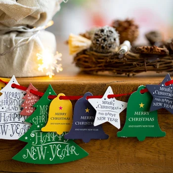 100PCS Multi Style Christmas Series Paper Tags DIY Crafts Hang Tag With Rope Christmas Party Labels Gift Wrapping Supplies
100PCS Multi Style Christmas Series Paper Tags DIY Crafts Hang Tag With Rope Christmas Party Labels Gift Wrapping Supplies