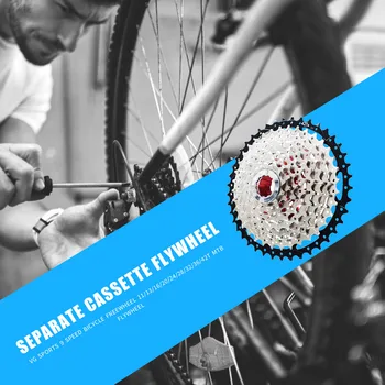 9-Speed Bicycle Freewheel 11/13/16/20/24/28/32/36/42T Mountain Road Bike Flywheel Sprocket Bicycle Parts Accessories
9-Speed Bicycle Freewheel 11/13/16/20/24/28/32/36/42T Mountain Road Bike Flywheel Sprocket Bicycle Parts Accessories