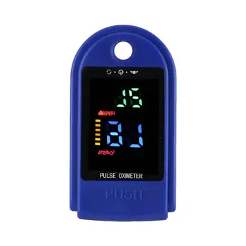 Medical Digital Fingertip Pulse Oximeter Blood Oxygen Saturation Meter Finger SPO2 PR Monitor oximetro
Medical Digital Fingertip Pulse Oximeter Blood Oxygen Saturation Meter Finger SPO2 PR Monitor oximetro