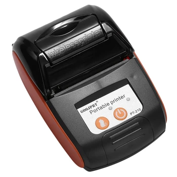 Goojprt Pt210 58Mm Bluetooth Thermal Printer Portable Wireless Receipt Machine For Windows Android Ios Us Plug
Goojprt Pt210 58Mm Bluetooth Thermal Printer Portable Wireless Receipt Machine For Windows Android Ios Us Plug