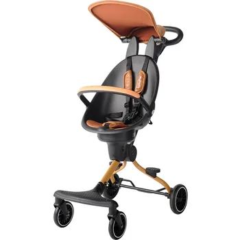 Lightweight trolley high landscape folding portable trolley with awning bidirectional rotation 1-3 year old baby trolley
Lightweight trolley high landscape folding portable trolley with awning bidirectional rotation 1-3 year old baby trolley