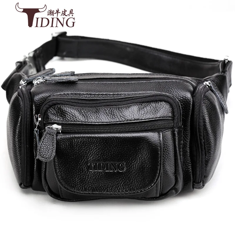 Tiding Summer New Style Genuine Leather Men Wallet Outdoor Multi-functional Large Capacity Shoulder Chest Bag Cowhide Cash Stora
Tiding Summer New Style Genuine Leather Men Wallet Outdoor Multi-functional Large Capacity Shoulder Chest Bag Cowhide Cash Stora