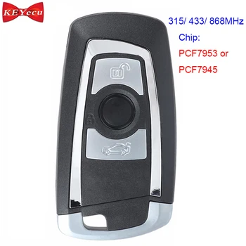 KEYECU for BMW FEM / BDC CAS4 CAS4+ 2011-2017 Smart Remote Car Key Fob 315MHz/433MHz/868MHz 3 Button PCF7953/ PCF7945 Chip
KEYECU for BMW FEM / BDC CAS4 CAS4+ 2011-2017 Smart Remote Car Key Fob 315MHz/433MHz/868MHz 3 Button PCF7953/ PCF7945 Chip
