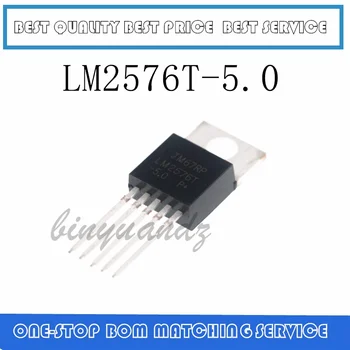 30PCS~100PCS LM2576T LM2576T-5.0 TO-220-5 new
30PCS~100PCS LM2576T LM2576T-5.0 TO-220-5 new