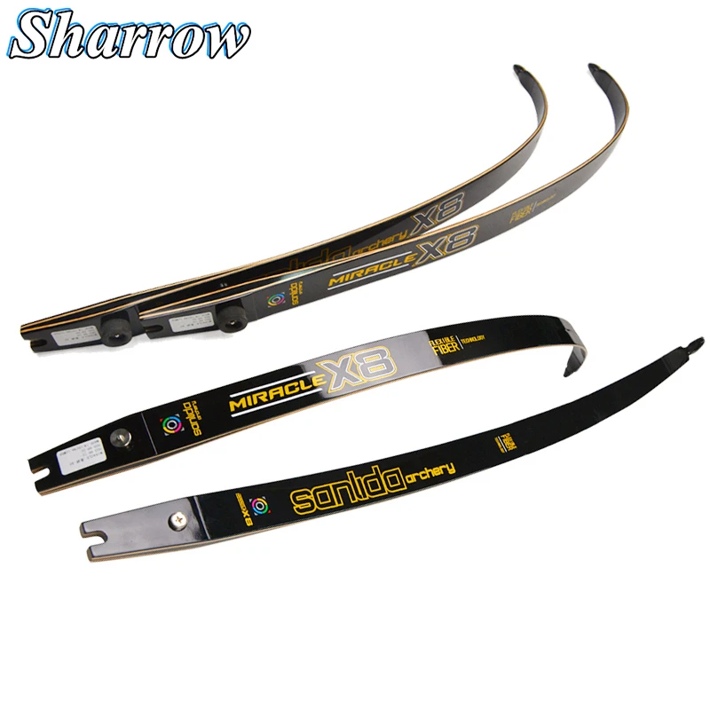 20lbs ILF Recurve Bow Limbs 68" Archery Takedown Bow Hunting Long Bow for Shooting Hunting High-grade Composite Material
20lbs ILF Recurve Bow Limbs 68" Archery Takedown Bow Hunting Long Bow for Shooting Hunting High-grade Composite Material