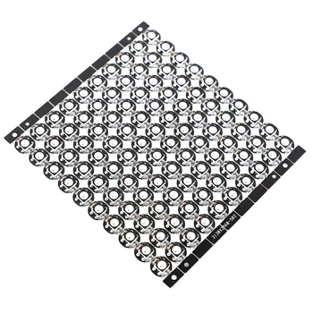 1 Pcs WS2812B SMD 5050 RGB LED Addressable Light String Board 100x4-Pin DC5V LED Pixels Light Strip Black
1 Pcs WS2812B SMD 5050 RGB LED Addressable Light String Board 100x4-Pin DC5V LED Pixels Light Strip Black