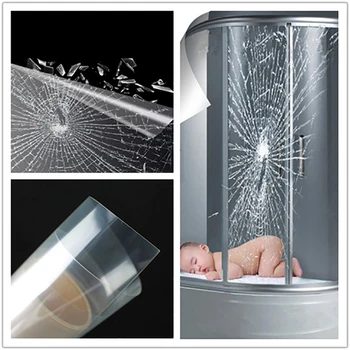 SUNICE 60in x 50ft Roll Size Security Window Film Use on the Vehicle / Home Window Glass 200 microns Thickness 8 Mil 1.52*15m
SUNICE 60in x 50ft Roll Size Security Window Film Use on the Vehicle / Home Window Glass 200 microns Thickness 8 Mil 1.52*15m