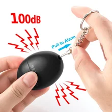 Self Defense Alarm 100dB Egg Shape Security Protect Alert Personal Safety Scream Loud Keychain Emergency Alarm For Child Elder
Self Defense Alarm 100dB Egg Shape Security Protect Alert Personal Safety Scream Loud Keychain Emergency Alarm For Child Elder