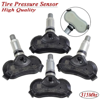 4Pcs For Toyota Sienna Sequoia Tundra 2006-2017 Tire Pressure Monitoring System TPMS 315Mhz Sensor 42607-0C070 426070C070
4Pcs For Toyota Sienna Sequoia Tundra 2006-2017 Tire Pressure Monitoring System TPMS 315Mhz Sensor 42607-0C070 426070C070