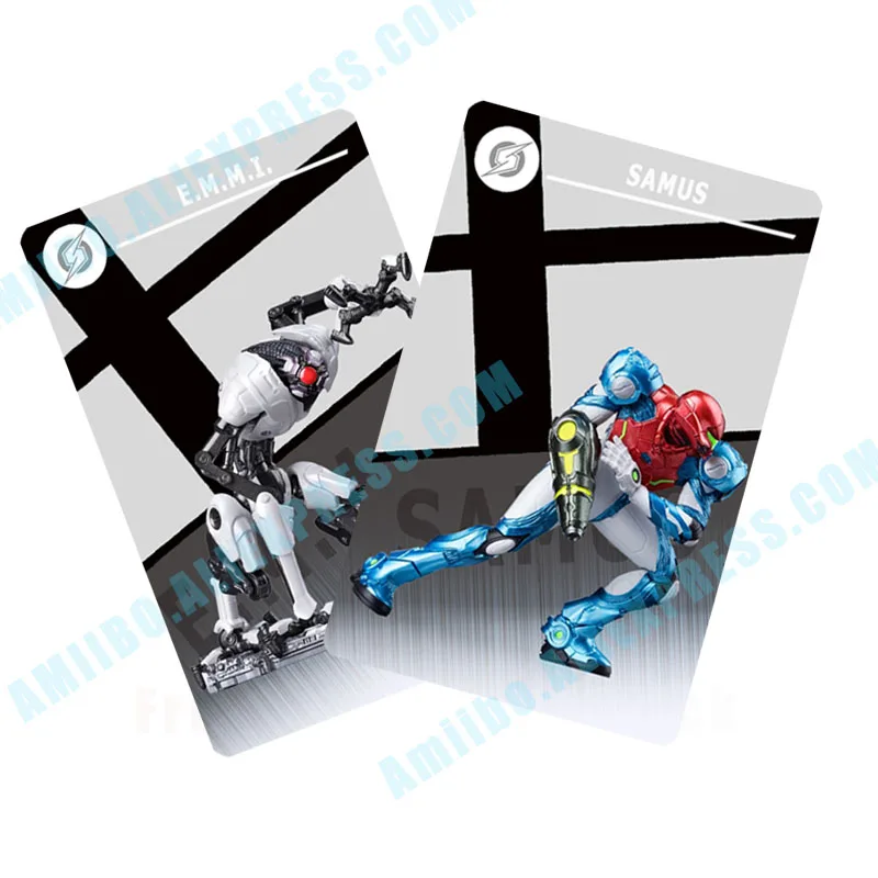 Metriod Dread E.M.M.I Samus Zero Suit Samus Dark Samus Ridley NFC Card For NS Switch Game Reward Card
Metriod Dread E.M.M.I Samus Zero Suit Samus Dark Samus Ridley NFC Card For NS Switch Game Reward Card