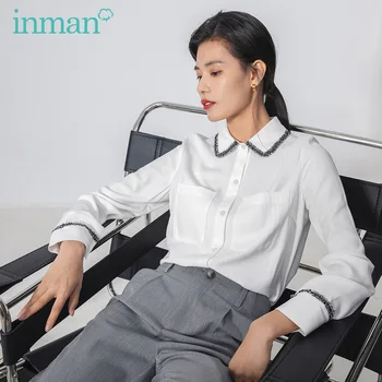 INMAN Blouse 2020 Spring New Arrival Office Artsy Turn Down Collar Patchwork Elegant Women Causal Blouse
INMAN Blouse 2020 Spring New Arrival Office Artsy Turn Down Collar Patchwork Elegant Women Causal Blouse