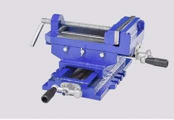 Two-Way Movement Bench Drill Operating Platform Flat Tongs Precision Bench Vise Clamp Tool Heavy Duty Cast Iron Plain Vice
Two-Way Movement Bench Drill Operating Platform Flat Tongs Precision Bench Vise Clamp Tool Heavy Duty Cast Iron Plain Vice