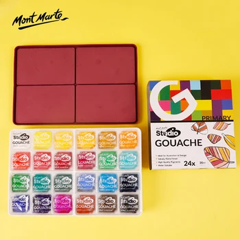 Set 24 Colors Gouache Watercolor Palette Watercolors Cup Capacity 30ml Gouache Paintings Paint Palette Art Supplies For Beginner
Set 24 Colors Gouache Watercolor Palette Watercolors Cup Capacity 30ml Gouache Paintings Paint Palette Art Supplies For Beginner