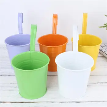 5pcs Metal Bucket Flower Hanging Pot Balcony Garden Pots Plant Flower Holders (Mixed Colors)
5pcs Metal Bucket Flower Hanging Pot Balcony Garden Pots Plant Flower Holders (Mixed Colors)