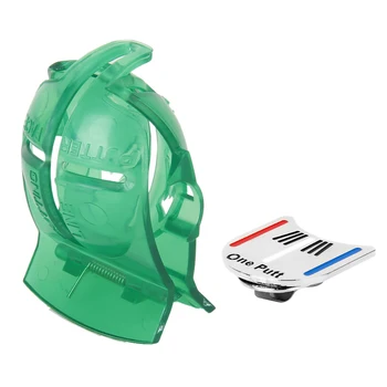Pro Golf Putting Alignment Tool - Golf Hat Clip and Ball Marker + Golf Ball Drawing Line Tool - Nice Golfer Gift
Pro Golf Putting Alignment Tool - Golf Hat Clip and Ball Marker + Golf Ball Drawing Line Tool - Nice Golfer Gift