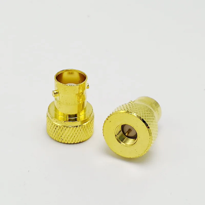 10Pcs Gold Plated SMA to BNC SMA-F to BNC-F antenna adapter SMA Male to BNC Female Connector RF Coaxial Coax Adapter
10Pcs Gold Plated SMA to BNC SMA-F to BNC-F antenna adapter SMA Male to BNC Female Connector RF Coaxial Coax Adapter