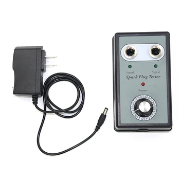 1Pc 100-240V 145*85*60MM Automotive Spark Plug Detector Dual Hole Car Spark Plug Tester Ignition Plug Analyzer Diagnostic Tool 
1Pc 100-240V 145*85*60MM Automotive Spark Plug Detector Dual Hole Car Spark Plug Tester Ignition Plug Analyzer Diagnostic Tool