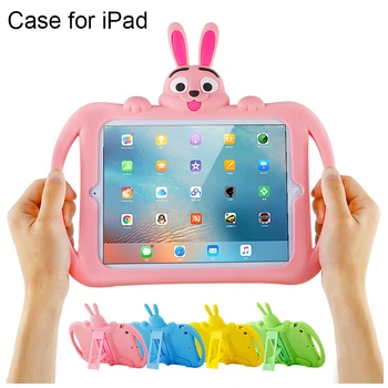 Tablet Case For iPad 9.7 2017 2018 Air Air2 Pro 9.7 10.2 Mini 1 2 3 4 5 2019 Kids Silicone Stand Cover Case
Tablet Case For iPad 9.7 2017 2018 Air Air2 Pro 9.7 10.2 Mini 1 2 3 4 5 2019 Kids Silicone Stand Cover Case